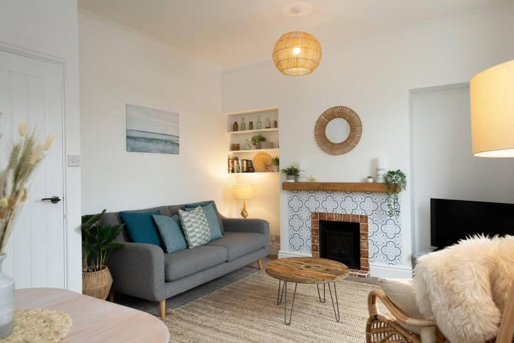 High Tide - Filey Apartment Close To Beach ภายนอก รูปภาพ