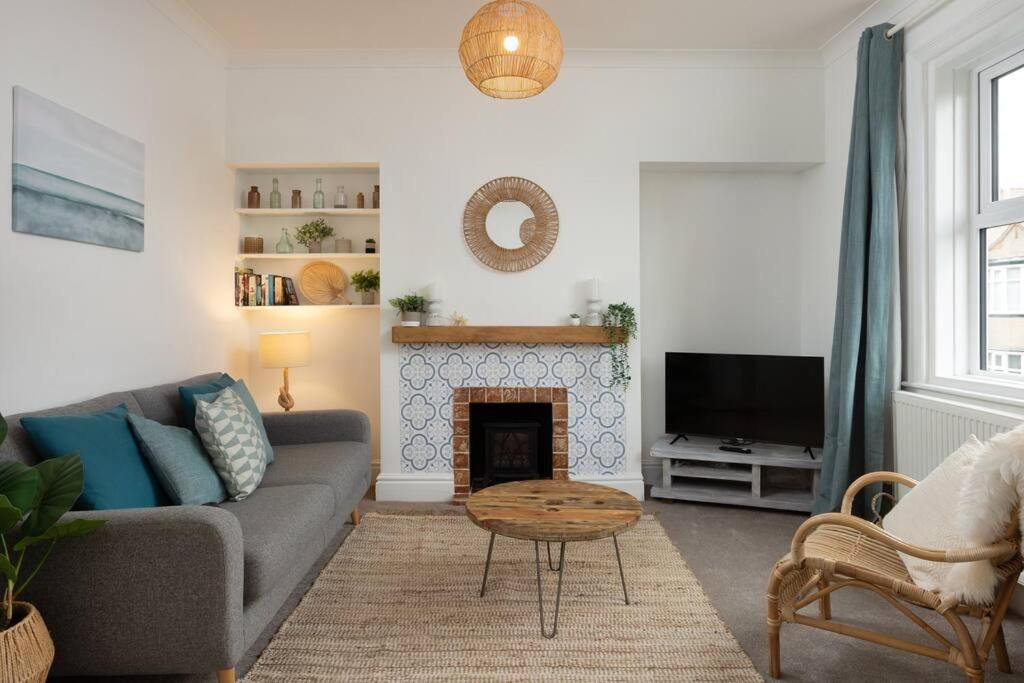 High Tide - Filey Apartment Close To Beach ภายนอก รูปภาพ