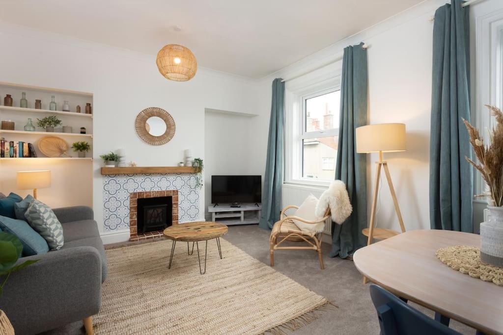High Tide - Filey Apartment Close To Beach ภายนอก รูปภาพ